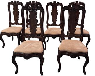 Antique Baroque Dining Chairs