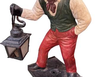 Jocko Graves garden lantern