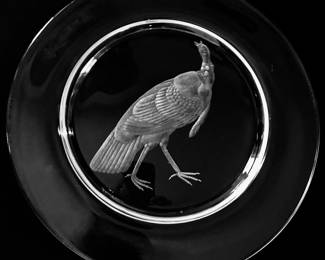 Steuben Audubon Plate