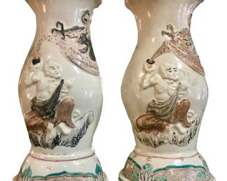 Japanese Meiji Period Vases