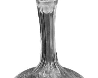 18th C Crystal Decanter