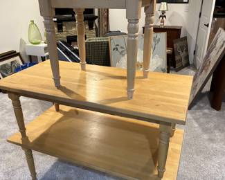 Kitchen tables, end tables