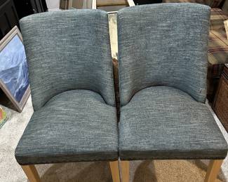 Highback upholstered chairs