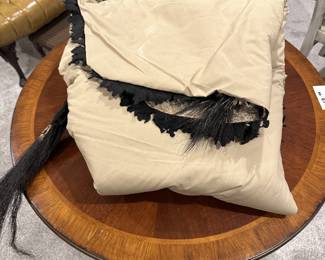 Genuine wildebeest rug