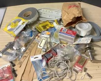 Mystery Lot Of Hardware More