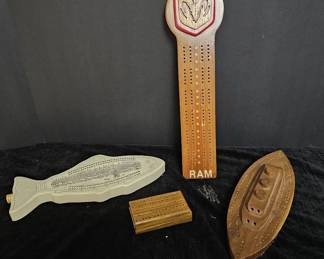 Cribbage Boards