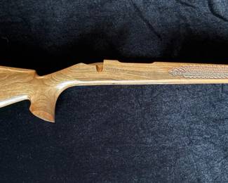 Custom Walnut Gun Stock