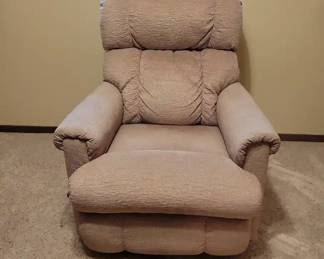 LazyBoy Tan Recliner