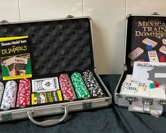 Poker Chips Dominoes