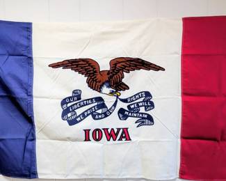 State of Iowa Flag