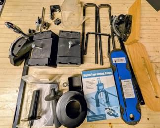 Trend Mortise Tenon Jig Set w Digital Tool Setting Gauge