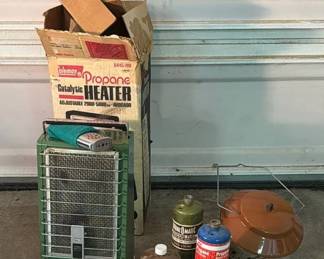 Colman Propane Lantern Colman Heater