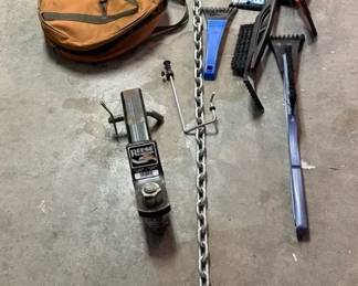 Chain, Jumper Cables More