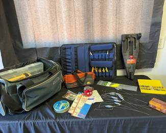 Varity Of Fishing Tackle