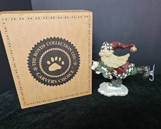 Boyds Quick As A Flash Santa