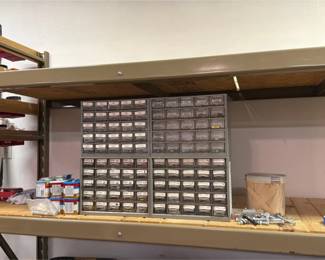 Mystery Lot Of Hardware Drawers More