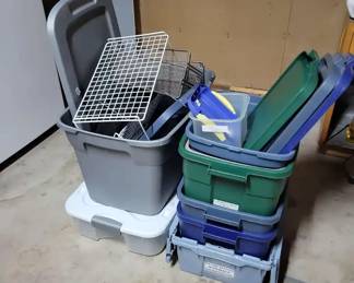 Storage Totes Organizers