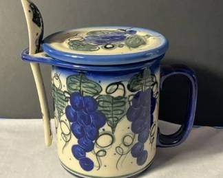 Andy Polish Pottery MugInfuser