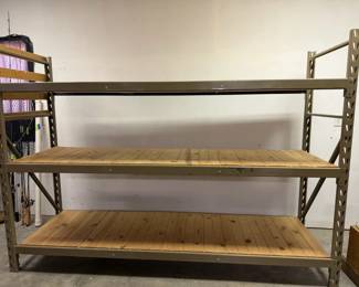 Metal Shelf Rack
