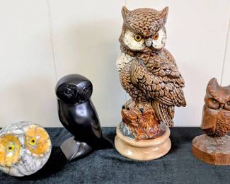 I See You Owl Collection of Four