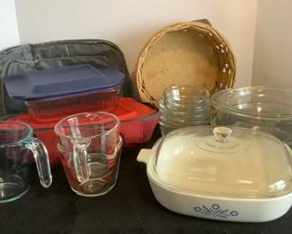 Pyrex Corning Ware