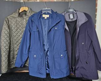 Three Womens Jackets Medium