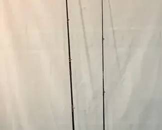 Eagle Claw PoleNo Reel, Bionic Pole With Daivia Reel