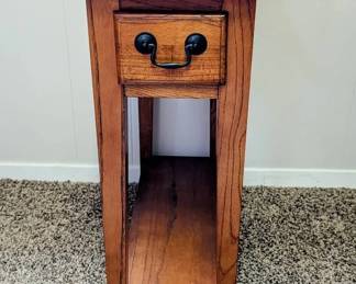 Leick Home Narrow Side Table