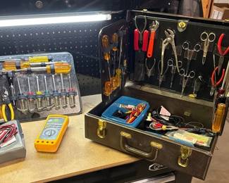 Tool Set With Case