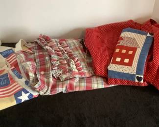 Three ApronsTwo Homemade