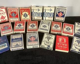 Collection of Pinochle Cards More