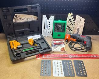 Drill Air Nailer Lot