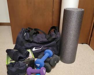 Fitness Weights Bag