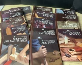 Time Life The Art Of Woodworking Hardcover Books