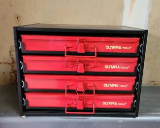 Olympia Tools Organizer Contents