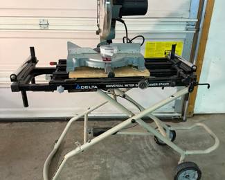 015 Delta Miter Saw Stand