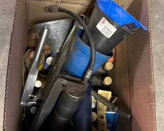 Mystery Lot Of Grease Guns More