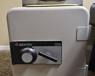 Sentry Safe with Code Metal Safe with Key