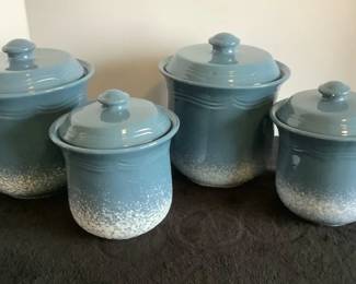 Blue Canister SetNew
