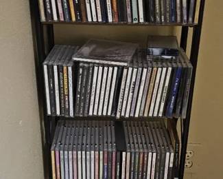 Mystery Lot Music CDS Shelf