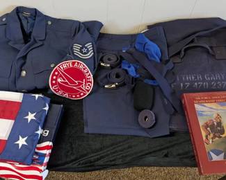 Air Force Military Items American Flags