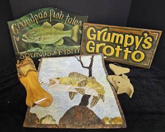 Fishing Decor