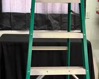 8 Green Ladder