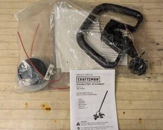 Parts for Brushcutter Attachment