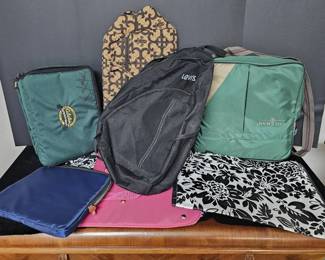 Mystery Lot Of Tote bags More