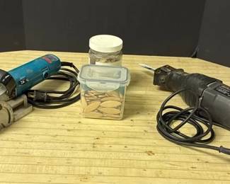 Reciprocating Saw And Biscuit Cutter