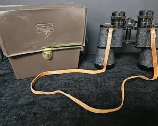 Jagermeister Leedler Binoculars West Germany