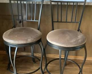 Two Bar Stools