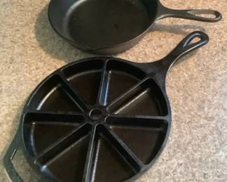 Lodge Cast Iron Skillets