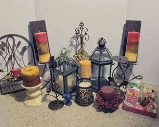Candle Decor